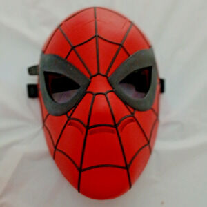 Marvel Spider-Man Glow FX Mask, Eyes Light Up new batteries